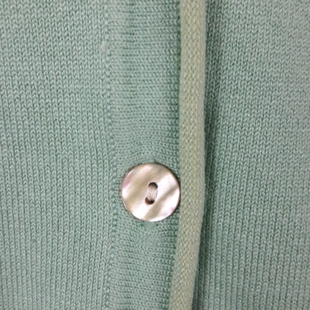 Tommy Bahama Silk blend Cardigan Sweater Small - Picture 3 of 5